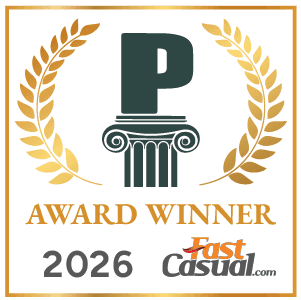 FastCasual Award Winner 2026 badge