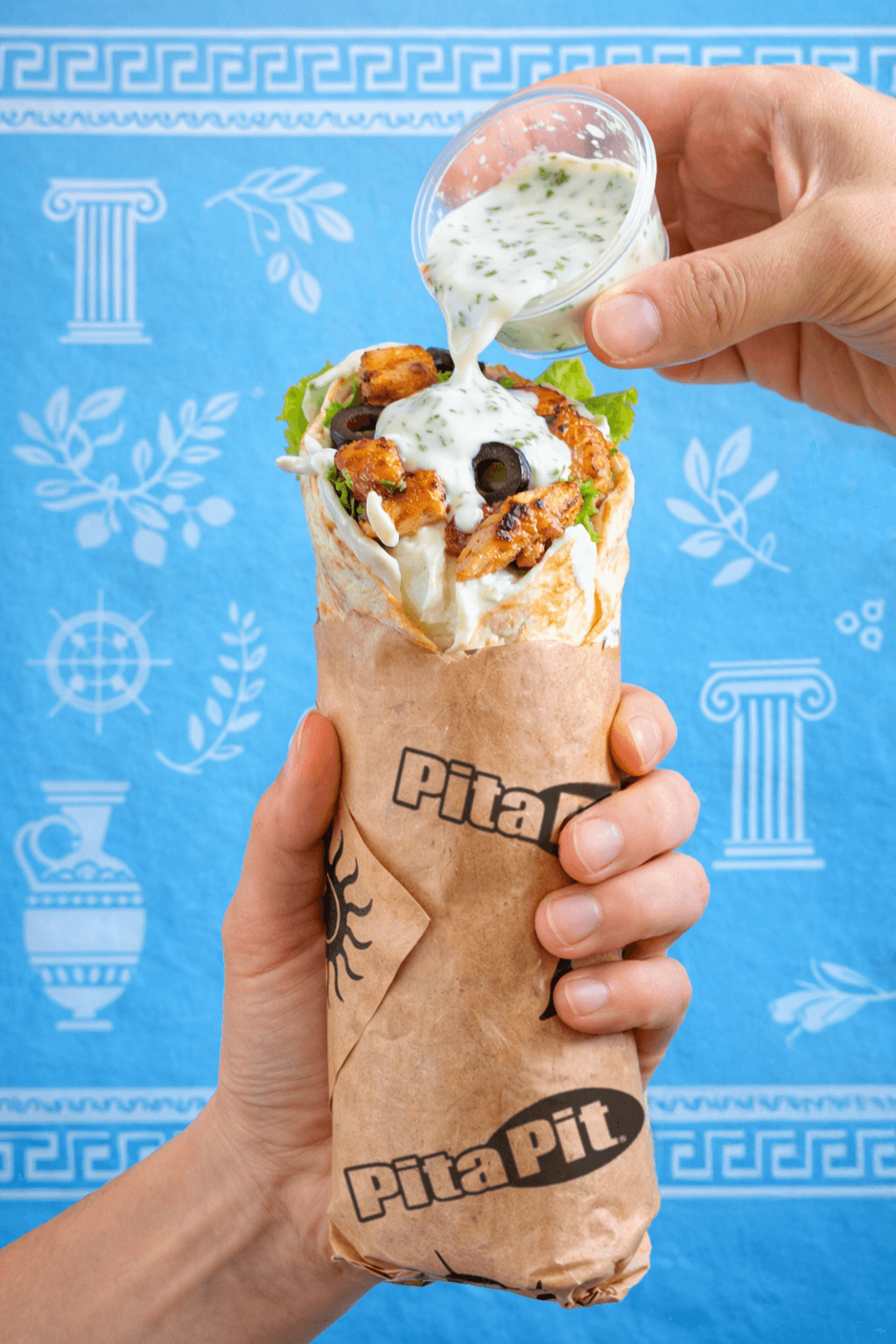 Fresh signature pitas