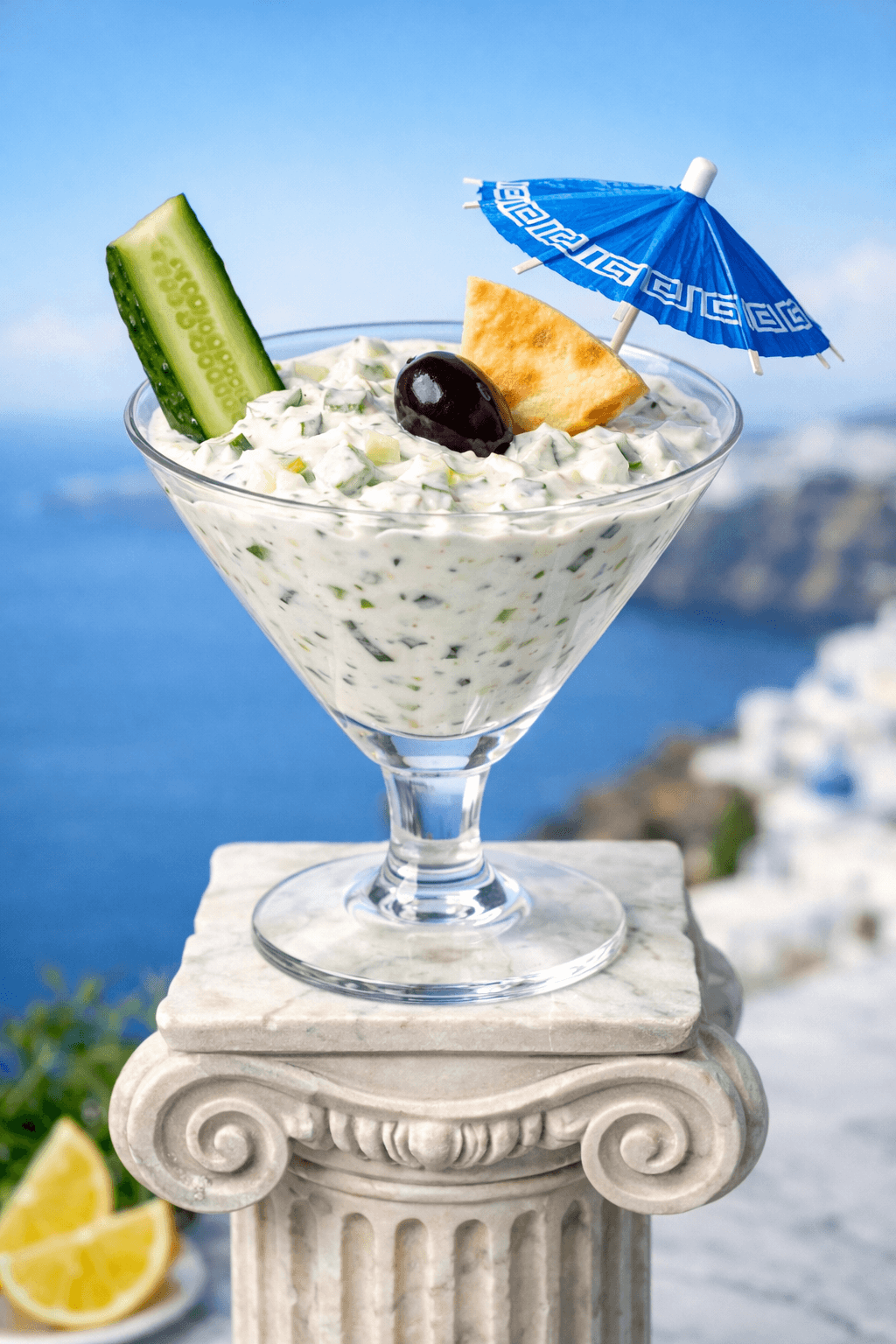 Tzatziki Martini